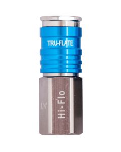 Hi-Flow 1/4" Female Coupler
