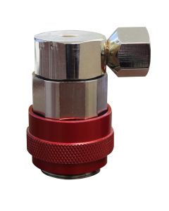 High Side Quick Coupler Red