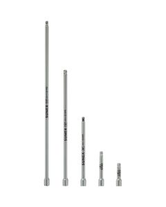 Sunex Tools 5-Piece 1/4 in. Drive Wobble Extension Bar Set