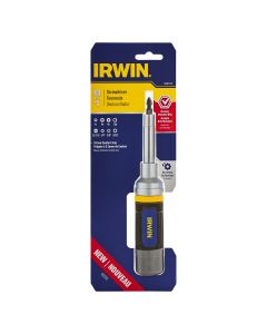 Irwin 8-in-1 Ratcheting Screwdriver