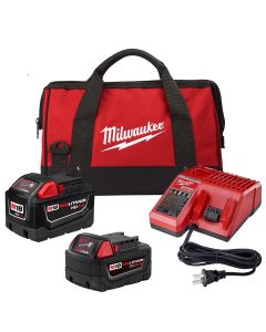 M18 9.0Ah/5.0Ah Battery and Charger Starter Kit