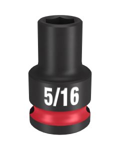 SHOCKWAVE Impact Duty? 3/8" Drive 5/16" Standard 6 Point Socket