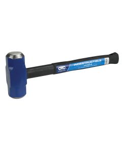 6 lb Double Face Sledge Hammer with 16" Handle