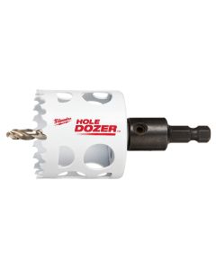 2" HOLE DOZER Bi-Metal Hole Saw with Arbor