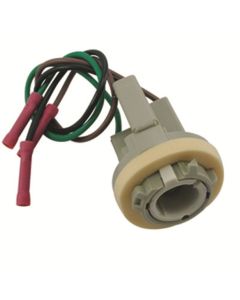 3-Wire Ford Dbl Contact Tail,Stop Light Socket 1Pc