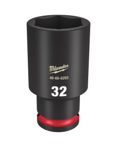 SHOCKWAVE Impact Duty? 1/2"Drive 32MM Deep 6 Point Socket