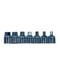 1/2" Dr.  7pc Hex Socket Set