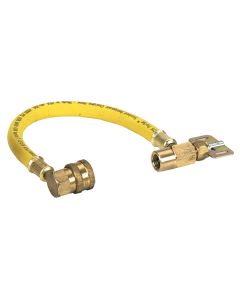 R-134a Service Kit with Screw On Cap Tap, Coupler and Hose