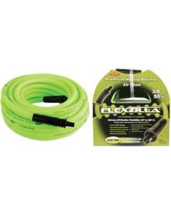 Flexzilla 3/8 in. x 50 ft. Air Hose with 1/4 in. MNPT Fittings