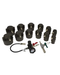 Turbo Test Kit, w/ Smoke Adapter