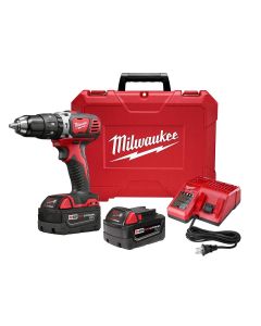 MLW2607-22 image(0) - M18 1/2" COMP HAMMER DRILL / DRIVER (2) BATT KIT