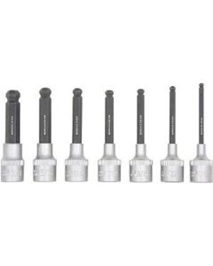7pc Sockets & Bits Set 2" SAE