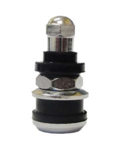 Chrome Plated Brass Valve, Height 1" - .453" / .625" Valve Hole