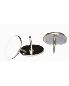 Reflective Tacks (50-Pack) white