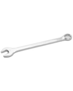 Chrome Combination Wrench, 30mm, with 12 Point Box End, Fully Polished, 15" Long