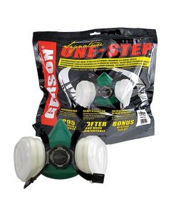 8000 Series OV/P95 Low Maintenance Cartridge Respirator - Large