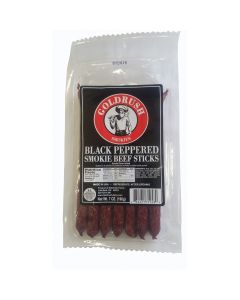 Black Pepper 7 oz. Beef Sticks 12-ct Case