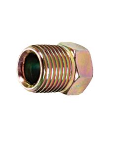 7/16"-24 Inverted Flare Nut, 50 pack