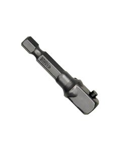HAN93792 image(0) - Socket Adapter, 1/4 in. Hex Shank, 3/8 in. Square