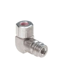 90 Degree High Side R-134a Service Port Adapter