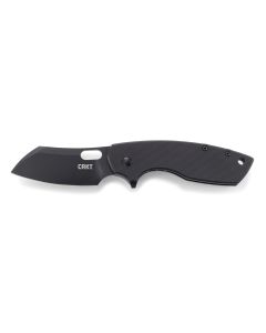 CRKT Knife Pilar Large Black W D2 Steel