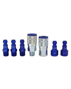 7 PC Coupler and Plug Kit