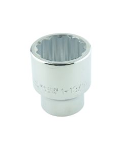 1-13/16 in. x 1 in. Drive 12-Point Chrome Socket (EA)