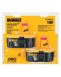 DWTDC9096-2 image(0) - 18v 2 pk batteries
