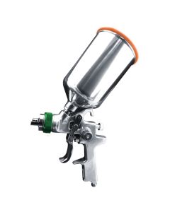 HVLP Gravity Feed Spray Gun 1.3mm Nozzle W/AL CUP