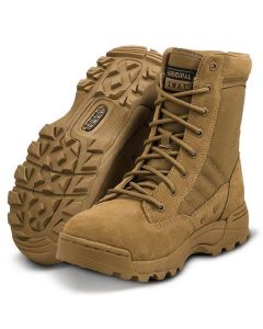 Original S.W.A.T. Classic 9 in. Uniform Boots, Brown, Size 12.0