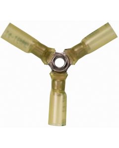 12-10 3-Way (Y) Ylw CS H.S. Connector - 5 Piece