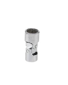 16mm 3/8" Drive Metric Flex Chrome Socket