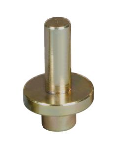 3/4 in. Diamater Punch w/ Zinc Platin