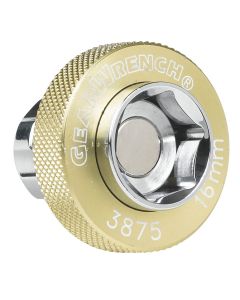 GearWrench Magnetic Oil Drain Plug Socket - 16mm