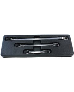 3-Piece 1/4 Stick Set -Combination Drive-Fixed Head