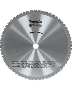 Makita 12 in. (60T) Ferrous Metal Carbide-Tipped Metal Cutting Blade