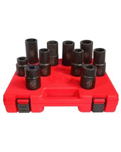 #5 SPLINE Drive WHEEL SERVICE Fractional SAE/MET SET