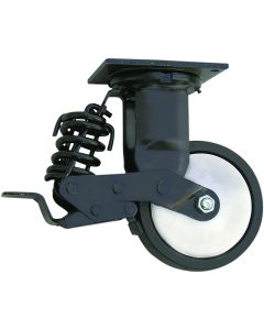 6PK Spring-loaded Casters
