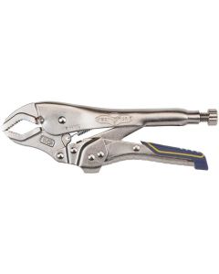 IRWIN VISE-GRIP Locking Pliers, 10 in. Fast Release Curved Jaw (IRHT82573)