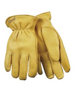 GRAIN DEERSKIN DRIVER, HEATKEEP  LARGE