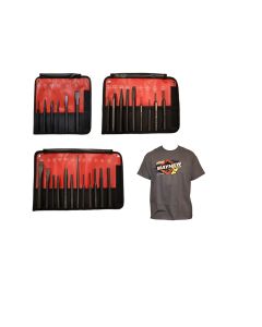 Mayhew Mixed Punch/Chisel Bundle & Race T-Shirt