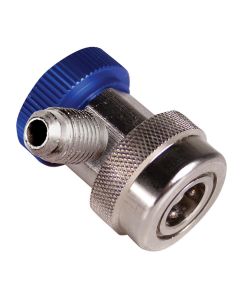 FJC6004 image(0) - 1/4" R134a Service Coupler Low Side