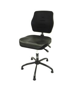 Workbench Chair, Polyurethane, Deluxe, Low