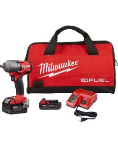 M18 FUEL 1/2 in. Mid-Torque Impact Wrench Auto Kit