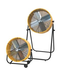 VENBF24TF2N1YEL image(0) - MAXX AIR 24" 2 N 1 TILT FAN