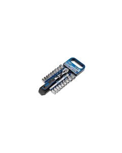 FMCFMT018 image(0) - 20 PC Metric and Fractional 3/8" Dr