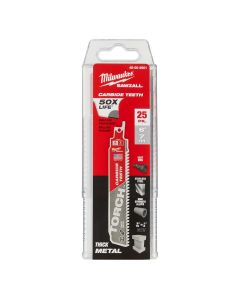 MLW48-00-8501 image(0) - 6" 7 TPI The TORCH(TM) with Carbide Teeth 25PK
