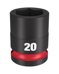 SHOCKWAVE Impact Duty? 1/2"Drive 20MM Standard 6 Point Socket