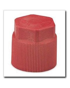 R134 Service Port Cap - HS - Red