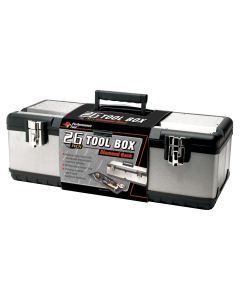 26 in. Steel Tool Box